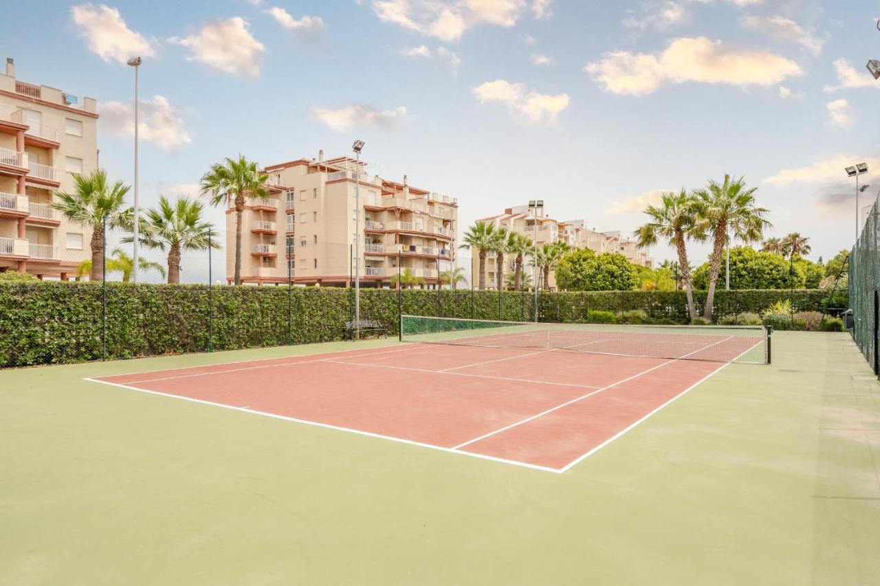 サロブレーニャVacaciones En El Marアパートメント エクステリア 写真